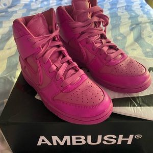 Nike X Ambush Dunk HI Cosmic Fuchsia